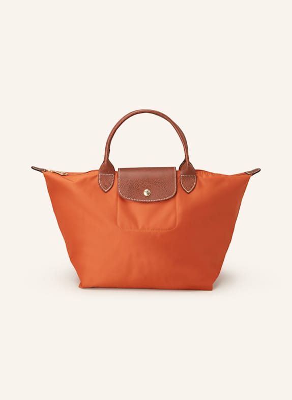 LONGCHAMP Handtasche LE PLIAGE M DUNKELORANGE