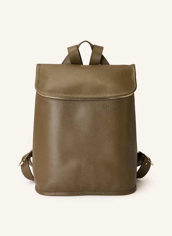 LONGCHAMP Rucksack FOULONNÉ KHAKI