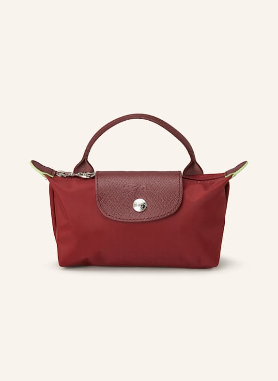 LONGCHAMP Handtasche LE PLIAGE DUNKELROT