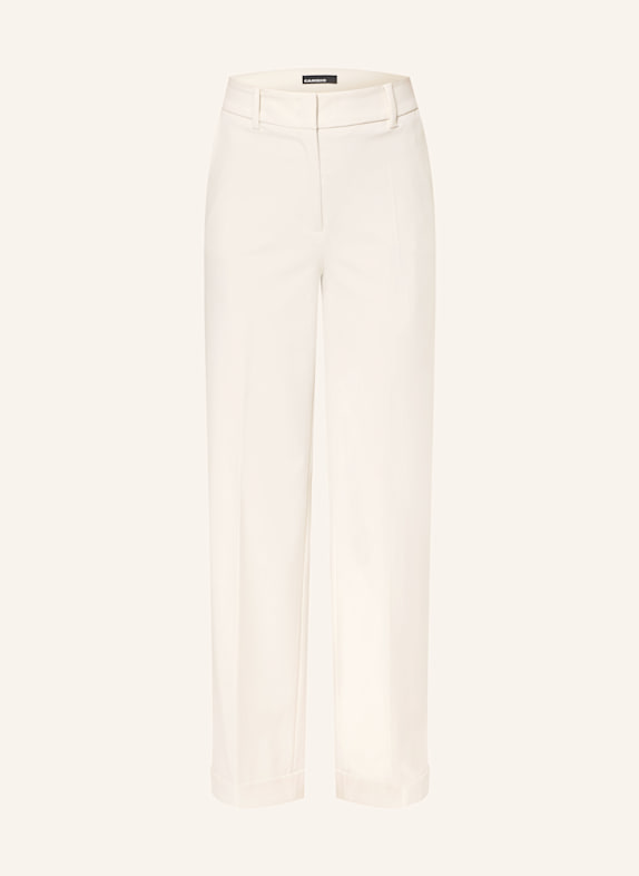 CAMBIO Marlenehose GRACE ECRU