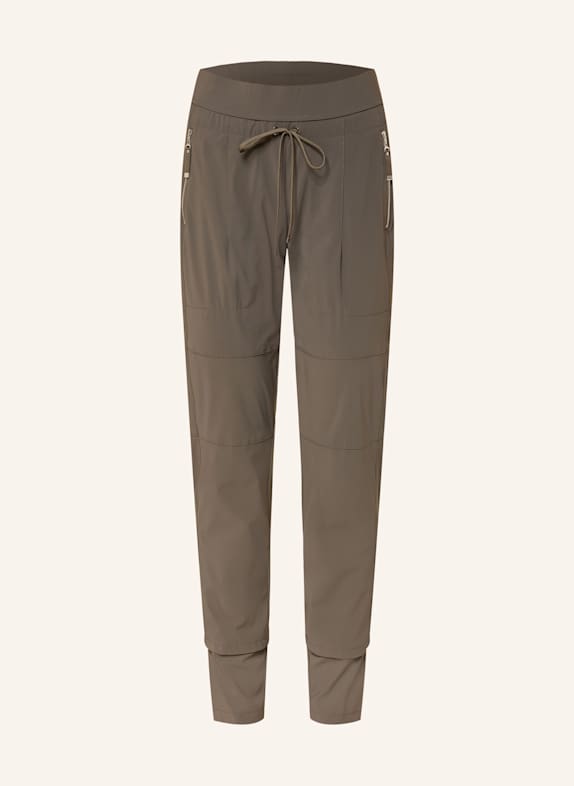 RAFFAELLO ROSSI Hose CANDY im Jogging-Stil KHAKI
