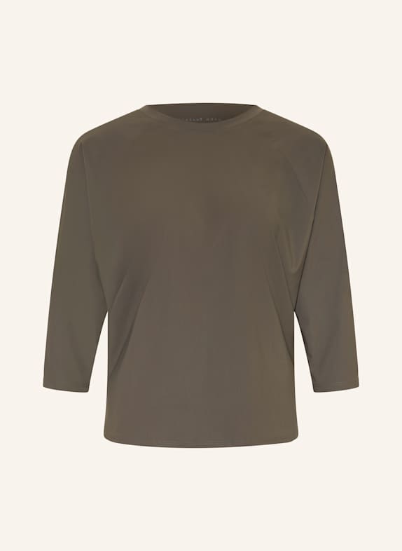 RAFFAELLO ROSSI Shirt GRAZIA mit 3/4-Arm KHAKI