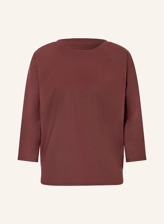 RAFFAELLO ROSSI Shirt GRAZIA mit 3/4-Arm DUNKELROT