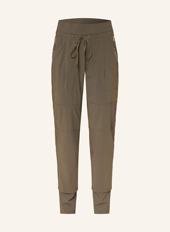 RAFFAELLO ROSSI Hose CANDY LONG im Jogging-Stil KHAKI