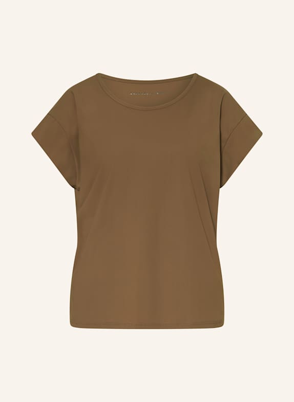 RAFFAELLO ROSSI T-Shirt GRIT CAMEL