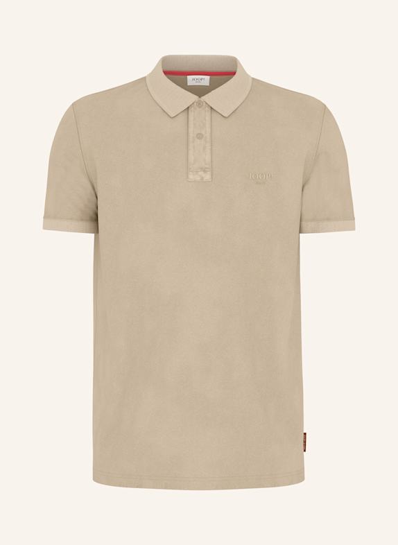 JOOP! JEANS Piqué polo shirt AMBROSIAN BEIGE