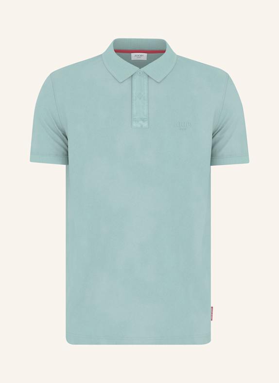 JOOP! JEANS Piqué-Poloshirt AMBROSIAN DUNKELGRÜN