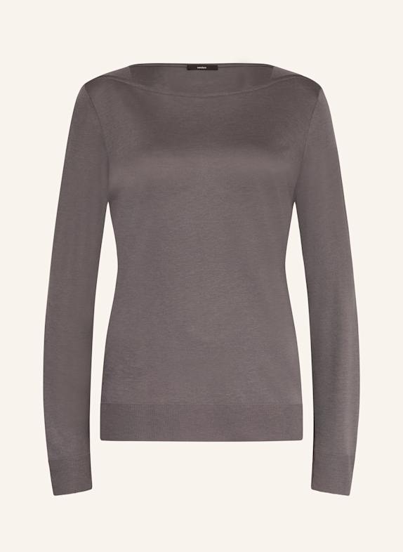 windsor. Longsleeve TAUPE