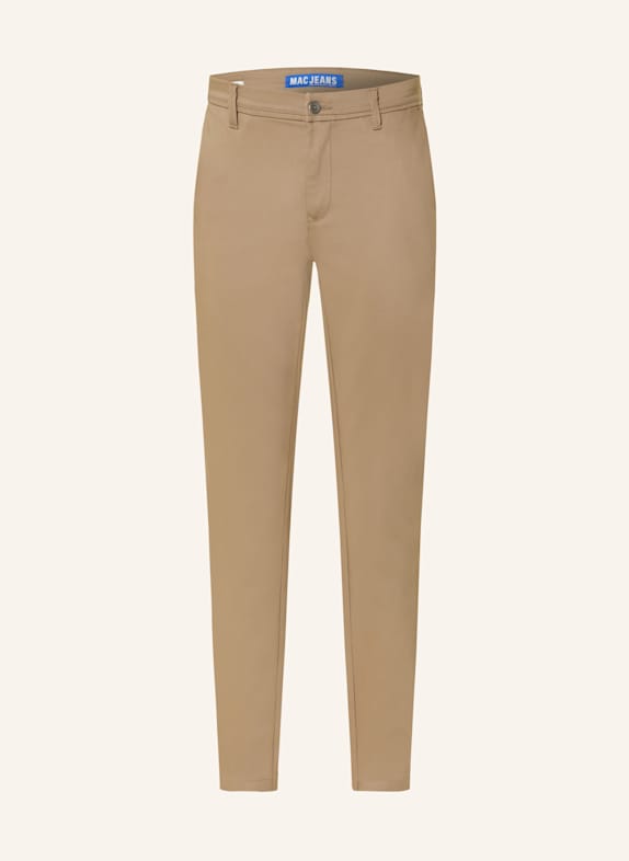 MAC Chino GRIFFIN Tapered Fit HELLBRAUN