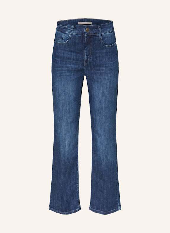 MAC Bootcut Jeans LAURA D638 trendy vintage blue