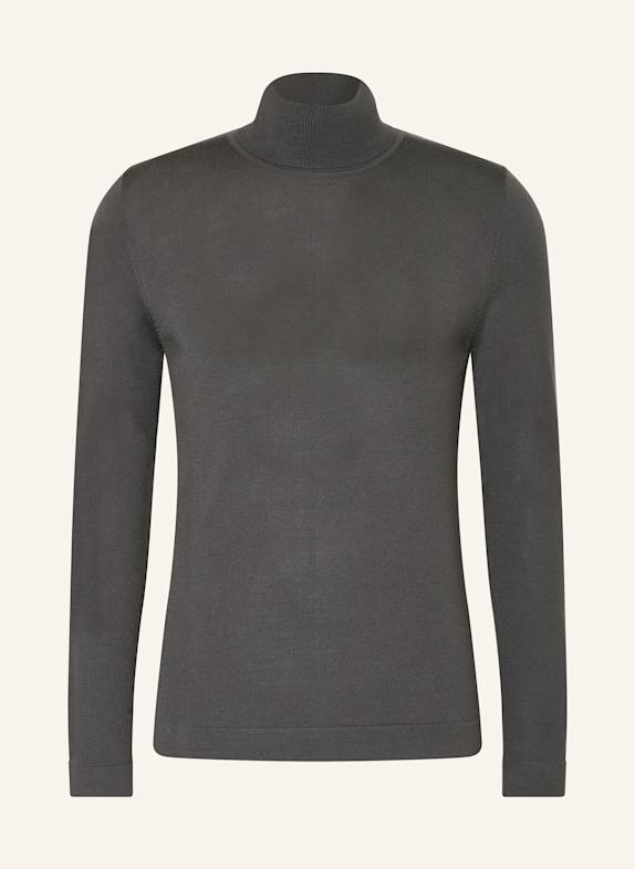 DRYKORN Rollkragenpullover JOEY DUNKELGRAU