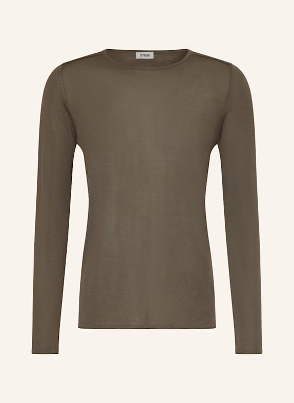 DRYKORN Pullover RIKONO KHAKI