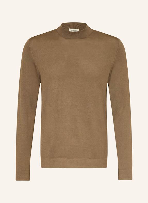DRYKORN Sweater ARWON BROWN