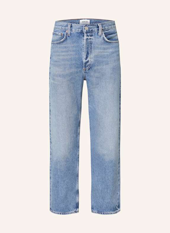 DRYKORN Jeansy HIGH regular fit 3600 blau
