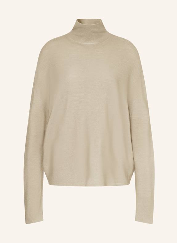 DRYKORN Rollkragenpullover LIORA BEIGE