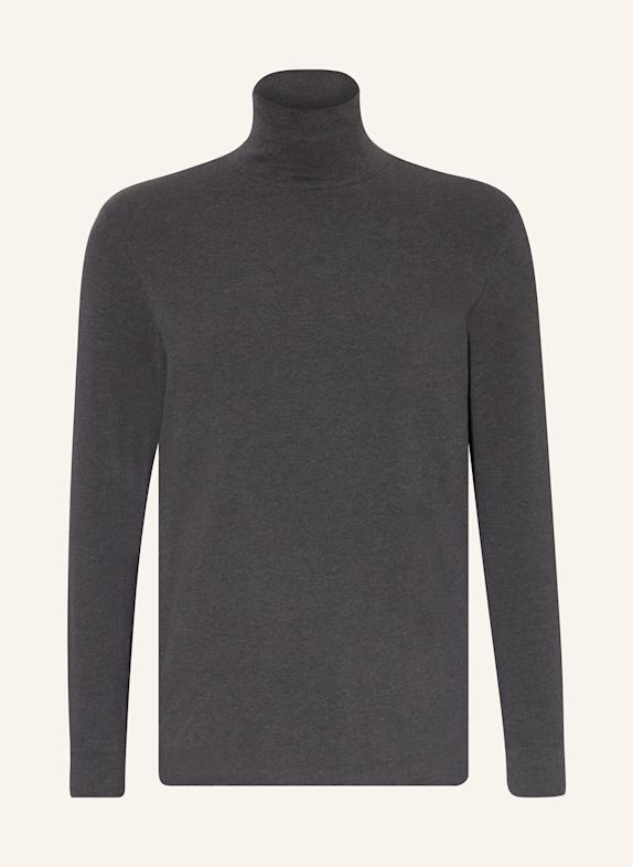 DRYKORN Rollkragenshirt EMANUEL DUNKELGRAU