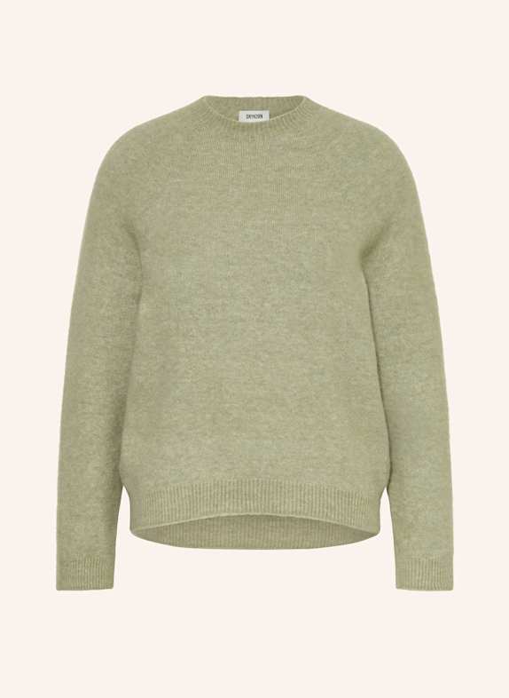 DRYKORN Pullover PEMIRI mit Alpaka HELLGRÜN