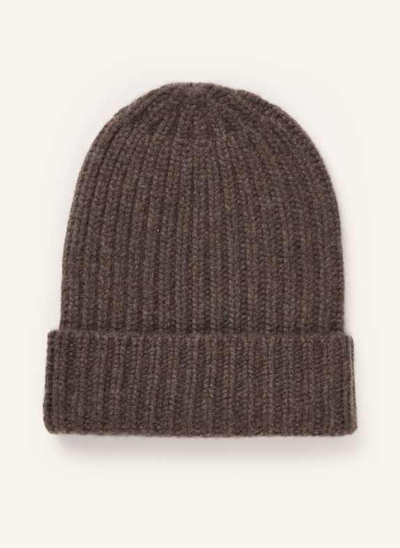 HURRAY Cashmere-Mütze TAUPE