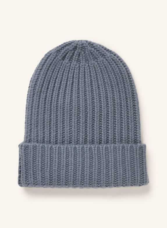 HURRAY Cashmere-Mütze HELLBLAU