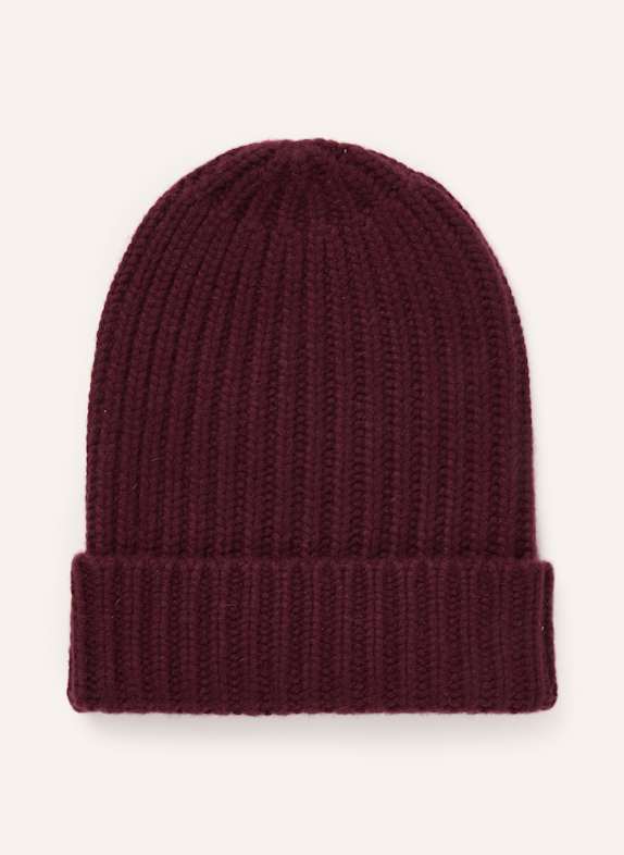 HURRAY Cashmere-Mütze FUCHSIA