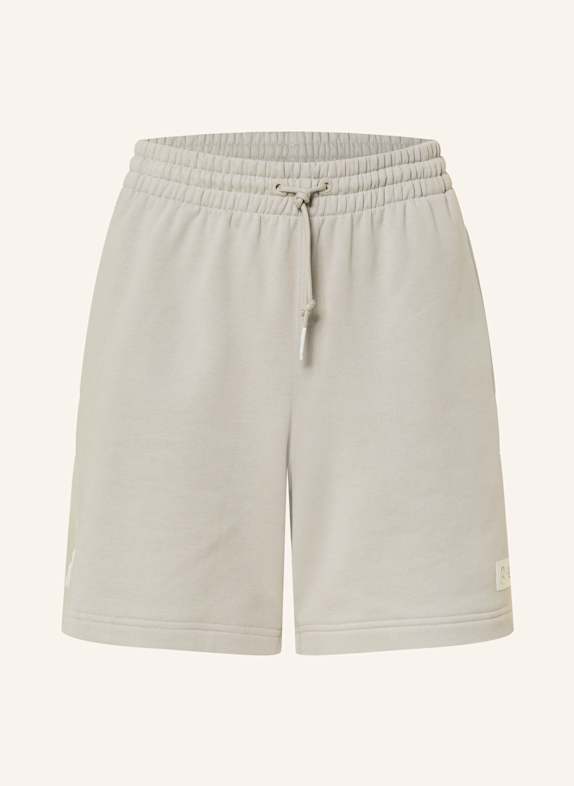 adidas Sweatshorts MERCEDES-BENZ AMG PETRONAS FORMULA ONE TEAM TAUPE