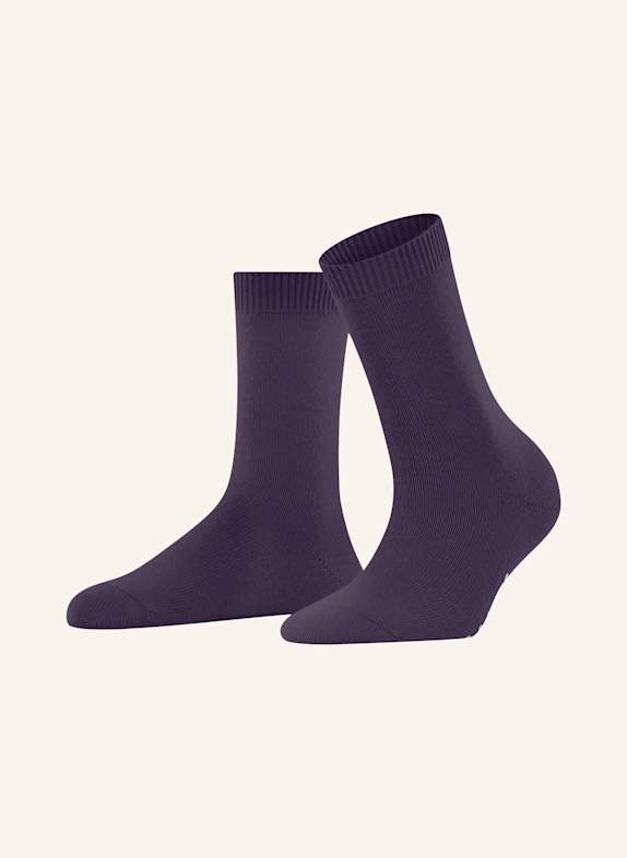FALKE Socken COSY WOOL mit Merinowolle 8761 wineberry