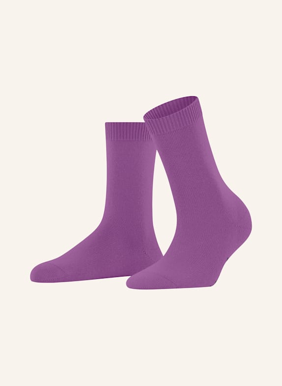FALKE Socken COSY WOOL mit Merinowolle 8067 phlox