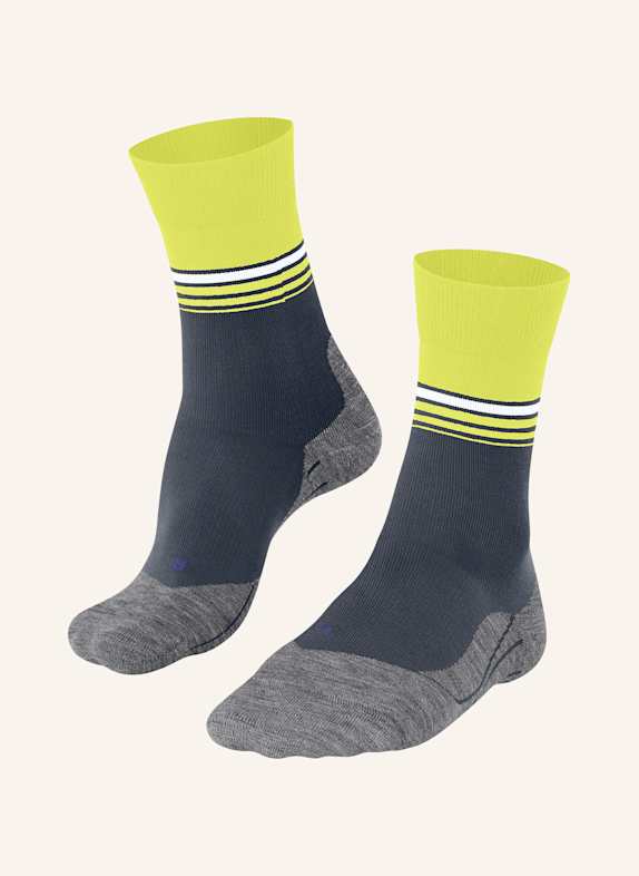 FALKE Running socks RU4 ENDURANCE COOL SHORT 6116 SPACE BLUE