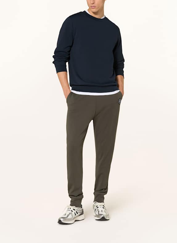 CANADA GOOSE Sweatpants HURON KHAKI