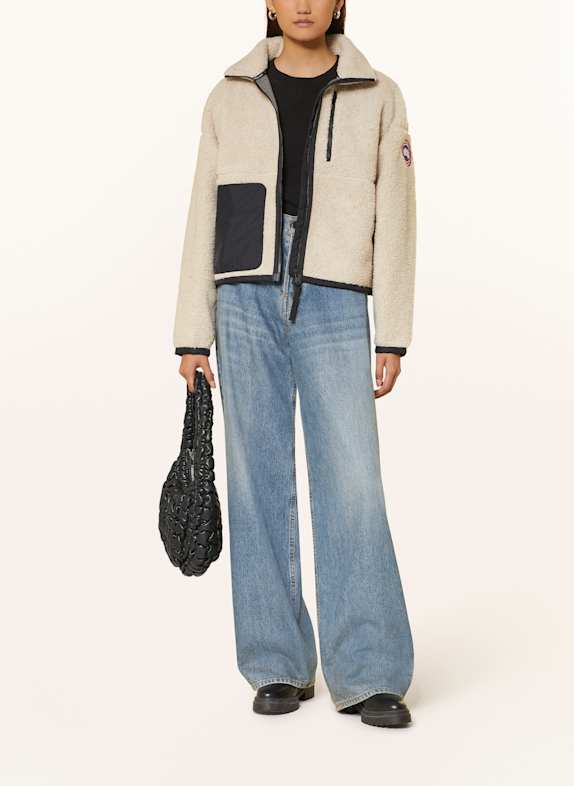 CANADA GOOSE Teddyfell-jas SIMCOE CRÈME