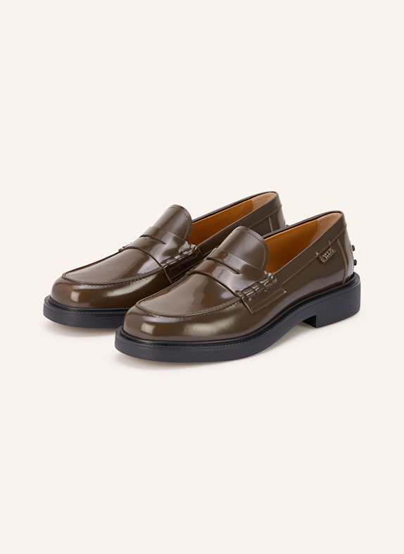 TOD'S Penny-Loafer GOMMA KHAKI