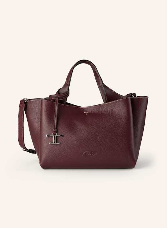 TOD'S Handbag MINI DARK RED