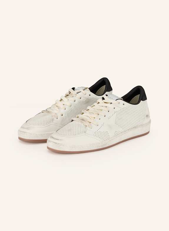 GOLDEN GOOSE Sneaker BALL STAR WEISS/ SCHWARZ