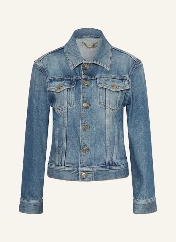 GOLDEN GOOSE Jeansjacke BLAU