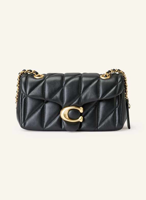 COACH Umhängetasche TABBY 20 SCHWARZ
