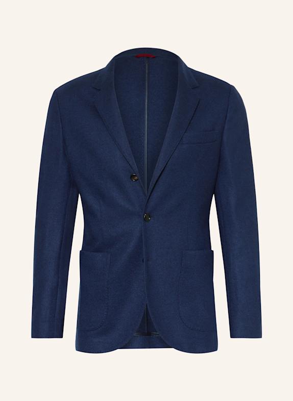 BRUNELLO CUCINELLI Cashmere jacket extra slim fit BLUE