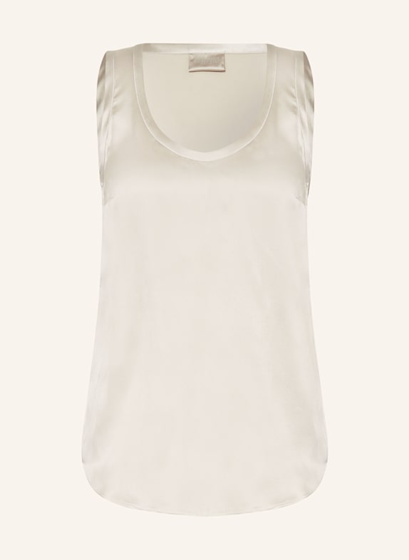 BRUNELLO CUCINELLI Seidentop BEIGE