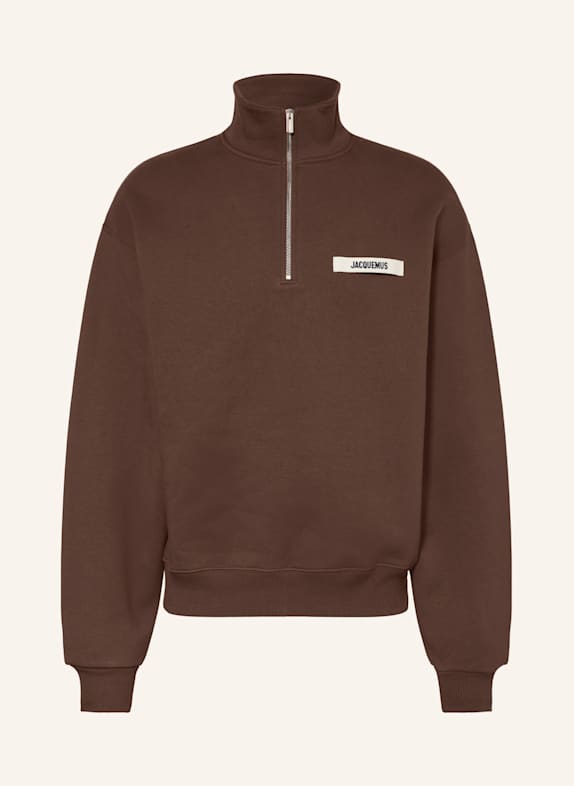 JACQUEMUS Troyer LE CAMIONNEUR GROS GRAIN DARK BROWN