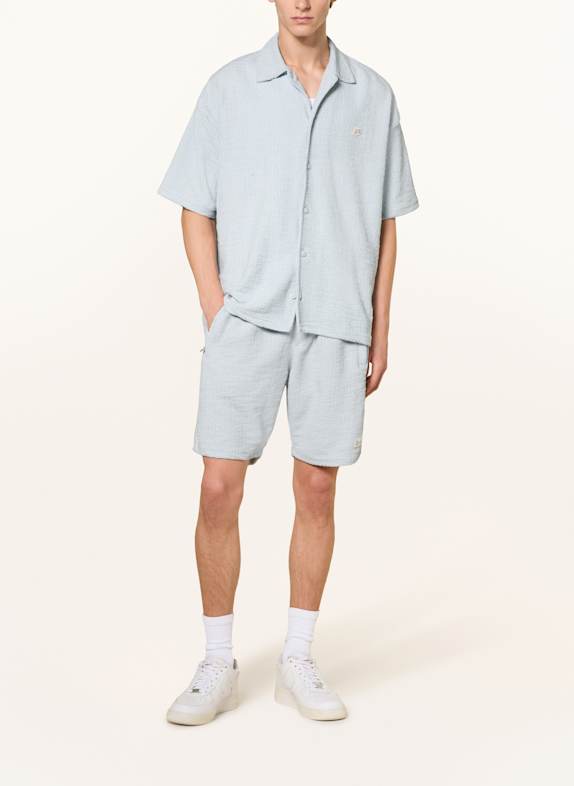 PEGADOR Cămașă de vacanță LIBCO Comfort Fit ALBASTRU-CENUȘIU