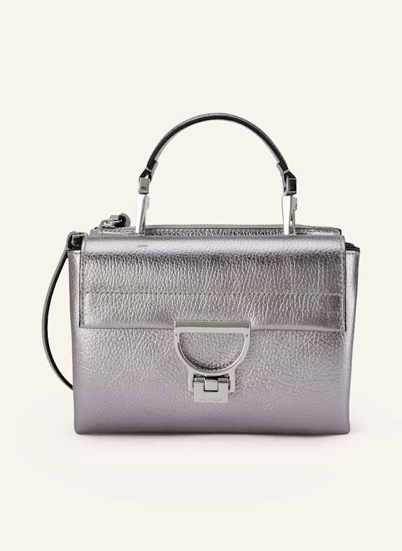 COCCINELLE Handtasche ARLETTIS MINI SILBER