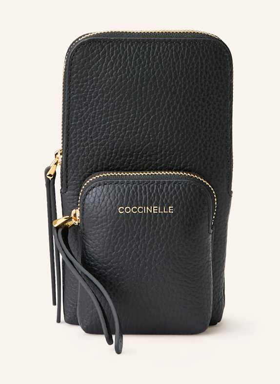 COCCINELLE Smartphone-Tasche PIXIE SCHWARZ