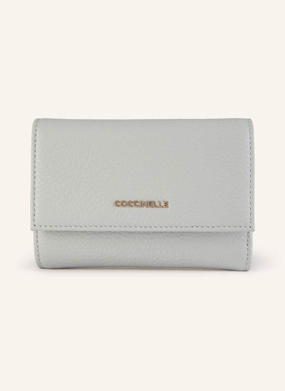 COCCINELLE Geldbörse HELLBLAU