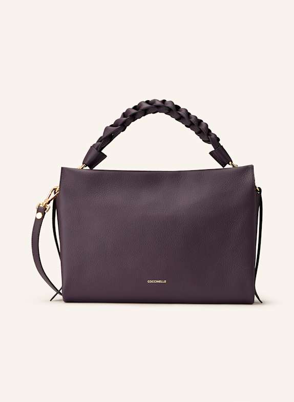 COCCINELLE Handtasche DUNKELLILA