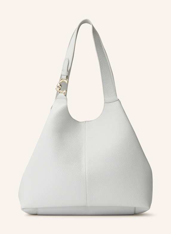COCCINELLE Shopper C-EASY mit herausnehmbarer Pouch HELLBLAU