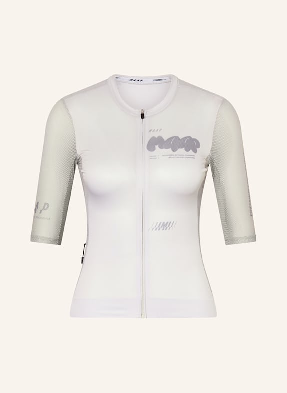MAAP Radtrikot AERATE PRO AIR JERSEY 3.0 BEIGE