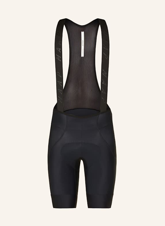 MAAP Radhose AERATE TEAM BIB EVO CARGO mit Trägern und gepolstertem Einsatz SCHWARZ