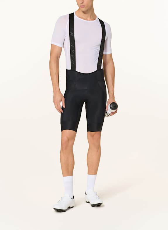 MAAP Radhose AERATE TEAM BIB EVO CARGO mit Trägern und gepolstertem Einsatz SCHWARZ