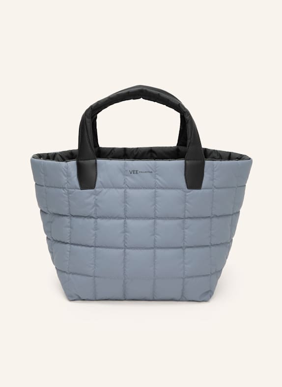 Vee Collective Shopper PORTER TOTE MEDIUM BLAUGRAU