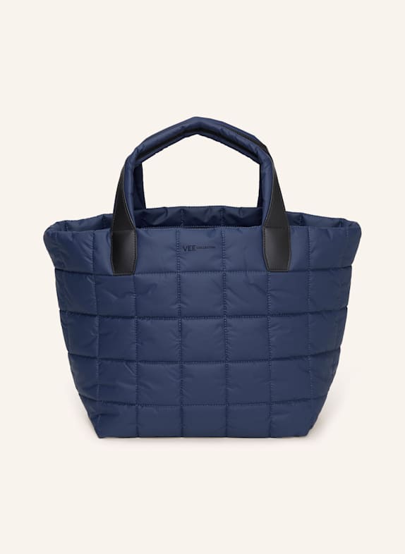 Vee Collective Torba shopper PORTER TOTE MEDIUM NIEBIESKI