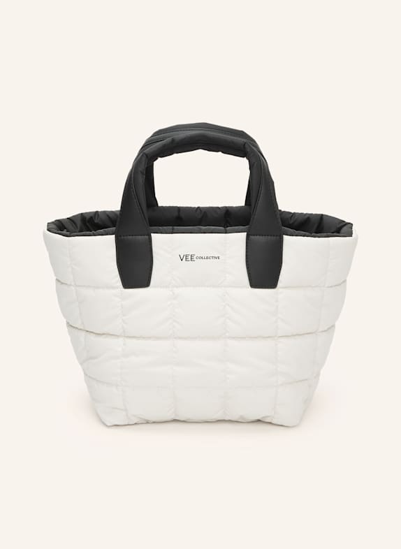 Vee Collective Shopper PORTER TOTE SMALL mit Pouch WEISS